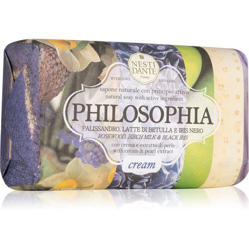 Philosophia Cream with Cream & Pearl Extract jabón natural 250 g - Nesti Dante - Modalova