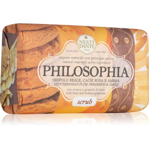 Philosophia Scrub with Bran & Walnut Granules jabón natural 250 g - Nesti Dante - Modalova