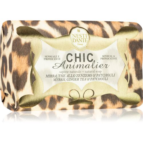 Chic Animalier Bronze Leopard Feinseife 250 g - Nesti Dante - Modalova