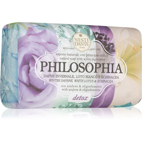 Philosophia Detox with Azulene & Oligoelements jabón natural 250 ml - Nesti Dante - Modalova