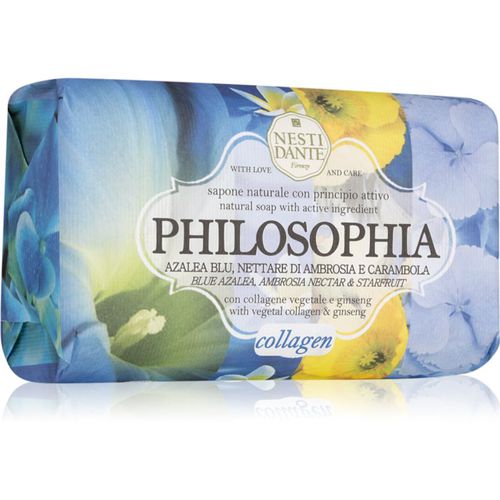 Philosophia Collagen with Vegetable Collagen & Ginseng Naturseife mit Kollagen 250 g - Nesti Dante - Modalova