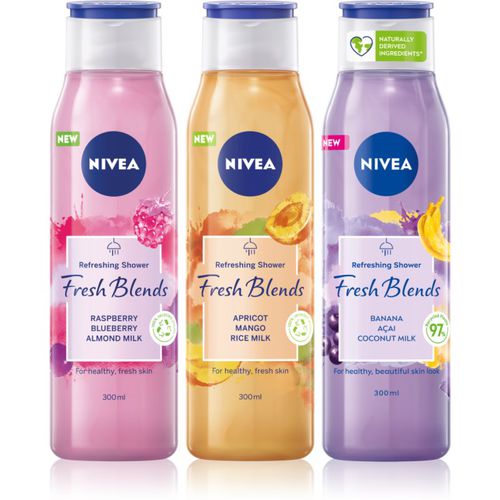 Fresh Blends erfrischendes Duschgel 3 x 300 ml(vorteilhafte Packung) - Nivea - Modalova