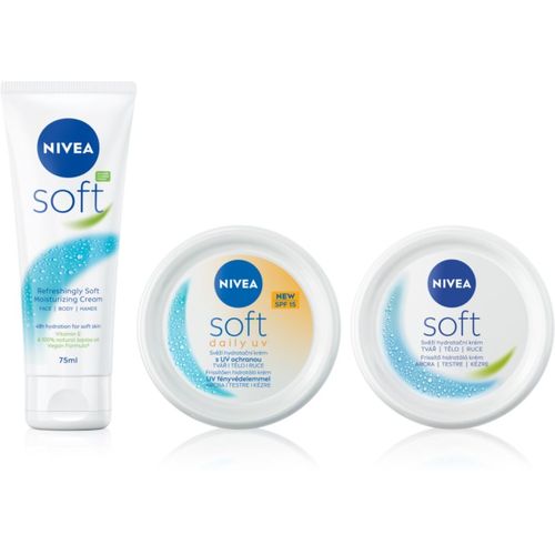 Soft set nutrición e hidratación - Nivea - Modalova