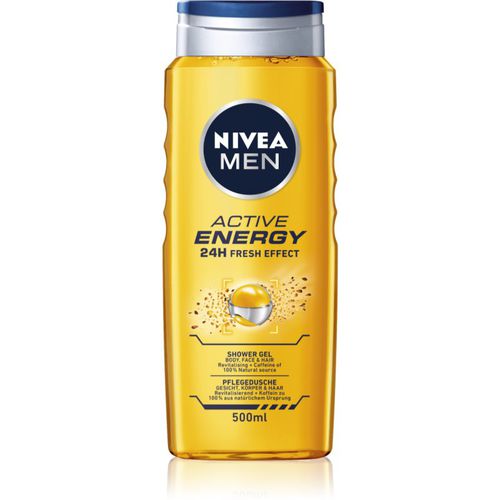 Men Active Energy gel de ducha para hombre 500 ml - Nivea - Modalova