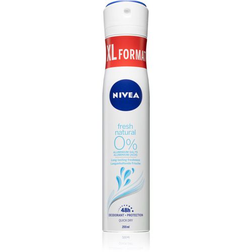 Fresh Natural Antitranspirant-Spray für Damen 200 ml - Nivea - Modalova
