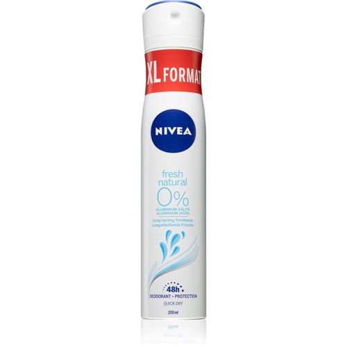 Fresh Natural antitranspirante en spray para mujer 200 ml - Nivea - Modalova