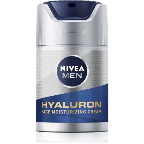 Men Hyaluron Feuchtigkeitscreme gegen Falten für Herren 50 ml - Nivea - Modalova