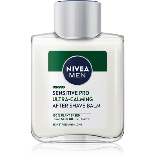 Men Sensitive Hemp bálsamo after shave con aceite de cáñamo 100 ml - Nivea - Modalova