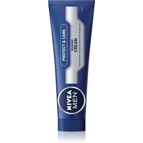 Men Protect & Care crema da barba per uomo 100 ml - Nivea - Modalova