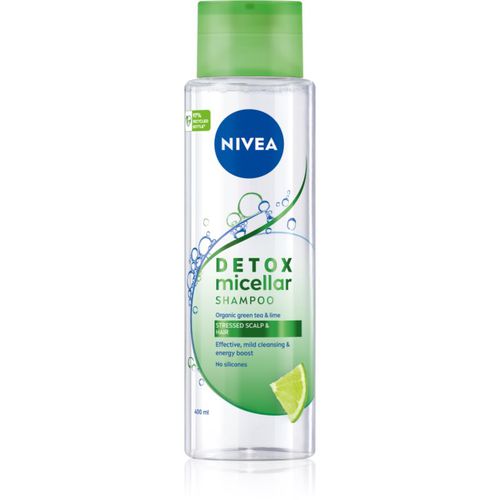 Pure Detox Micellar champú refrescante micelar 400 ml - Nivea - Modalova