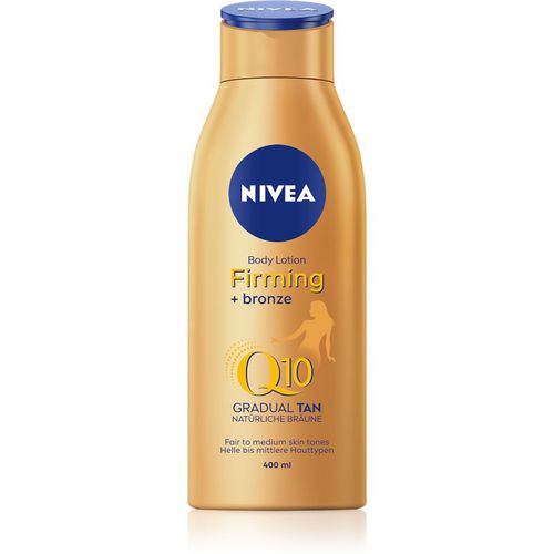 Q10 Firming + Bronze leche con color con efecto reafirmante 400 ml - Nivea - Modalova