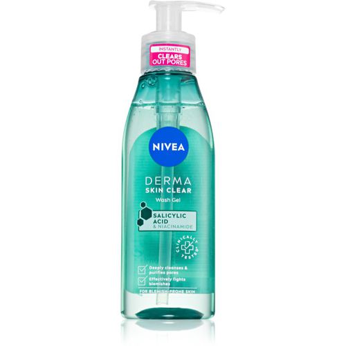 Derma Skin Clear gel detergente viso 150 ml - Nivea - Modalova