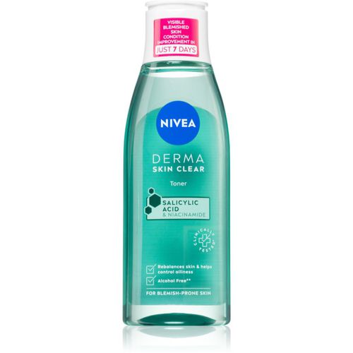 Derma Skin Clear lozione detergente viso 200 ml - Nivea - Modalova