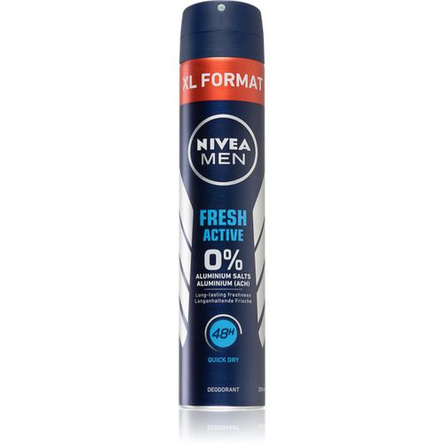 Men Fresh Active Deodorant Spray für Herren 200 ml - Nivea - Modalova