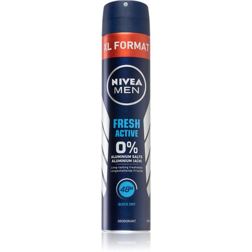 Men Fresh Active deodorante spray per uomo 200 ml - Nivea - Modalova