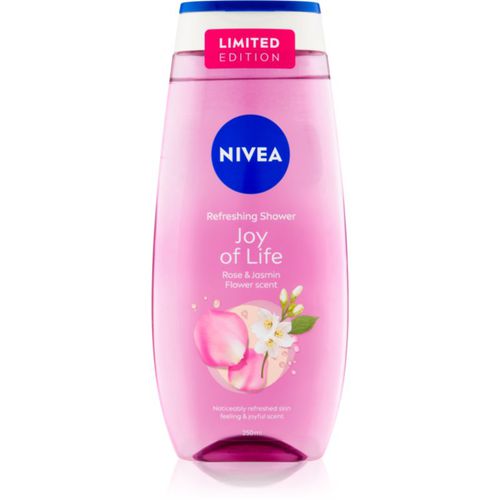 Joy of Life gel de ducha para cuidar la piel Rose & Jasmine 250 ml - Nivea - Modalova