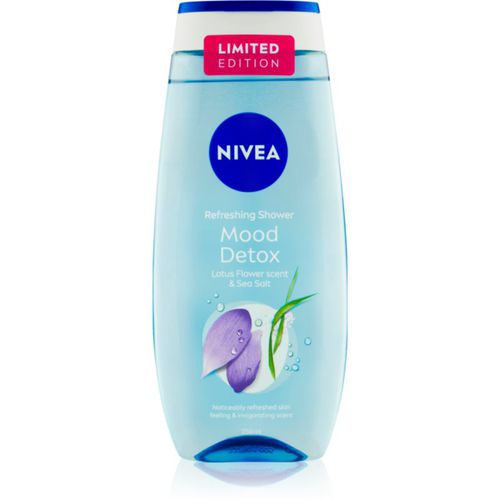 Mood Detox aceite de ducha refrescante Lotus Flower & Sea Salt 250 ml - Nivea - Modalova