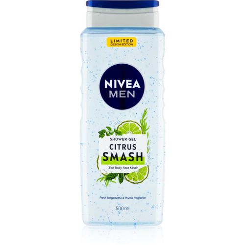 Men Citrus Smash gel de ducha refrescante para hombre 500 ml - Nivea - Modalova