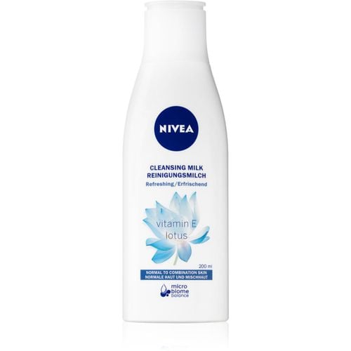 Face Cleansing leche limpiadora para rostro para pieles normales y mixtas 200 ml - Nivea - Modalova