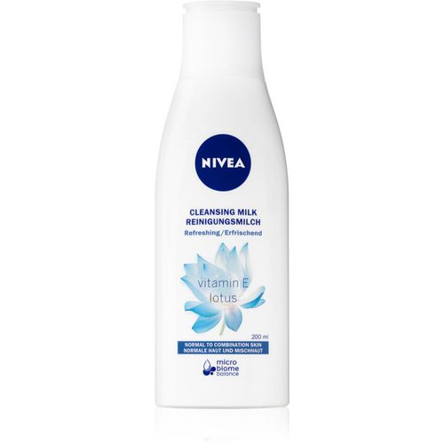 Face Cleansing Reinigungsmilch für die Haut für normale Haut und Mischhaut 200 ml - Nivea - Modalova