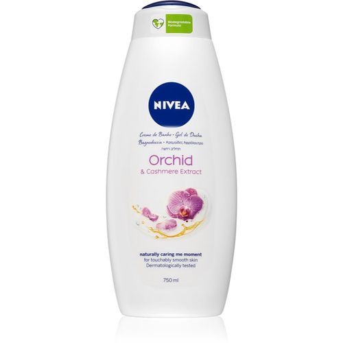 Orchid & Cashmere Extract docciaschiuma in crema maxi 750 ml - Nivea - Modalova