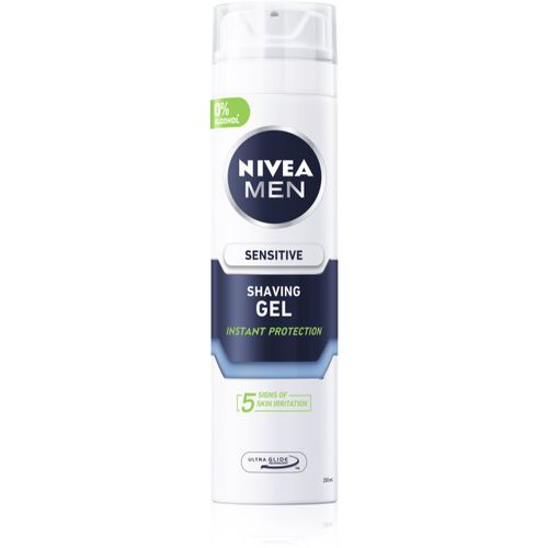 Men Sensitive gel de afeitar 200 ml - Nivea - Modalova