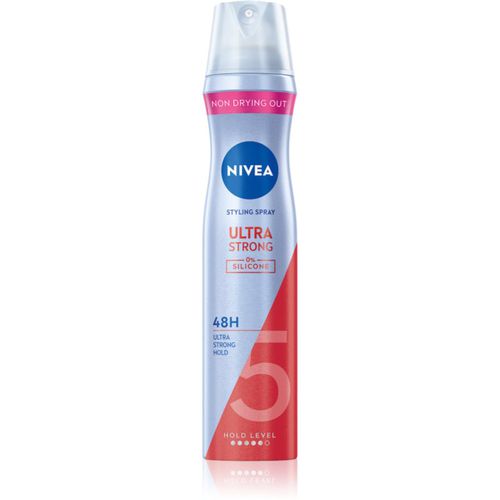 Ultra Strong lacca per capelli fissante extra forte senza siliconi 250 ml - Nivea - Modalova