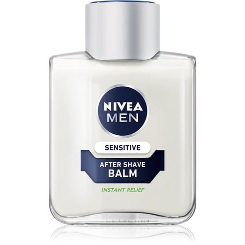 Men Sensitive bálsamo after shave para hombre 100 ml - Nivea - Modalova