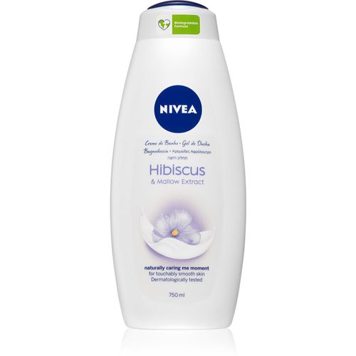 Hibiscus & Mallow Extract docciaschiuma in crema maxi 750 ml - Nivea - Modalova