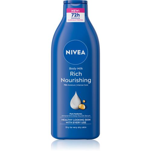 Body Milk latte nutriente corpo 400 ml - Nivea - Modalova