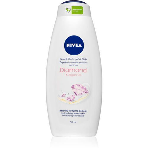 Diamond & Argan Oil aceite de ducha y baño maxi 750 ml - Nivea - Modalova