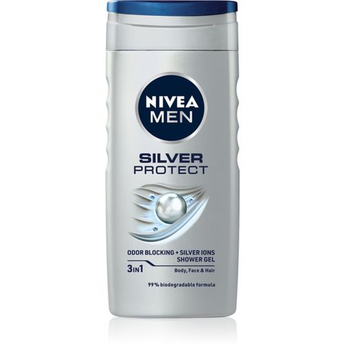 Men Silver Protect Duschgel für Herren 250 ml - Nivea - Modalova