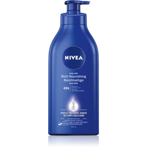 Body Milk latte nutriente corpo 625 ml - Nivea - Modalova