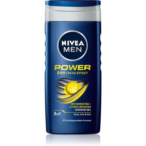 Power Refresh gel de ducha 250 ml - Nivea - Modalova