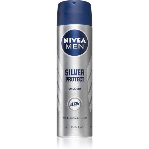 Men Silver Protect Antitranspirant-Spray 48 Std. 150 ml - Nivea - Modalova
