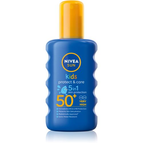 Sun Kids spray colorato abbronzante per bambini SPF 50+ 200 ml - Nivea - Modalova