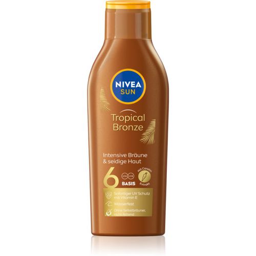 SUN Tropical Bronze latte abbronzante SPF 6 200 ml - Nivea - Modalova