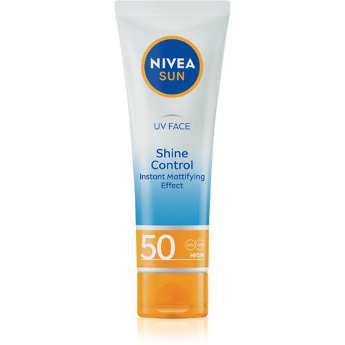 SUN UV FACE Leichte mattierende Gesichtscreme für die Breunung SPF 50 50 ml - Nivea - Modalova