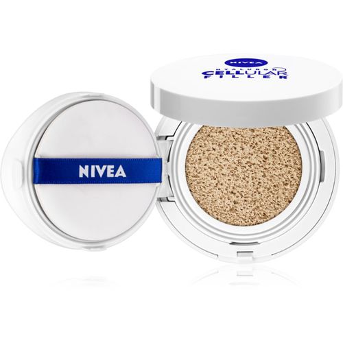 Hyaluron Cellular Filler Cushion fondotinta cushion 3 in 1 colore 01 Light 15 g - Nivea - Modalova