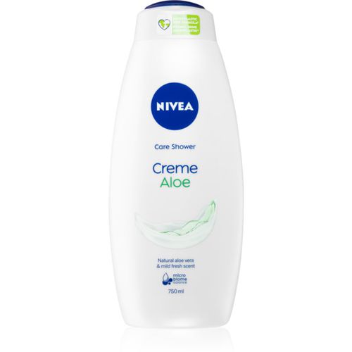 Creme Aloe gel de ducha para cuidar la piel 750 ml - Nivea - Modalova