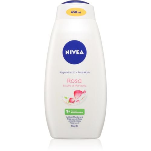 Rose & Almond Oil feuchtigkeitsspendendes Duschgel 650 ml - Nivea - Modalova