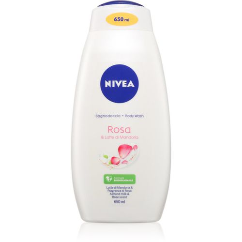 Rose & Almond Oil gel de ducha hidratante 650 ml - Nivea - Modalova