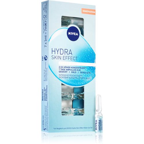 Hydra Skin Effect tratamiento de hidratación intensa en ampollas 7x1 ml - Nivea - Modalova