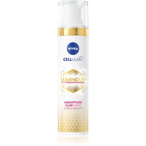 Cellular Luminous 630 crema de día contra las manchas de pigmentación SPF 50 40 ml - Nivea - Modalova