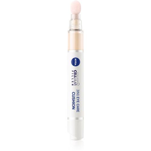 Hyaluron Cellular Filler crema hidratante con color para ojos tono 01 Light 4 ml - Nivea - Modalova