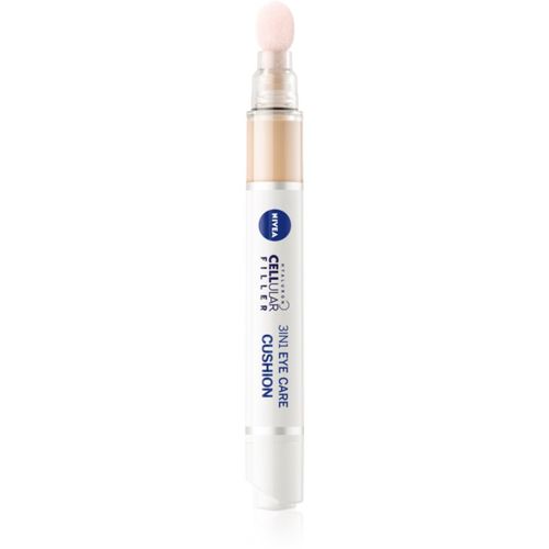 Hyaluron Cellular Filler crema idratante tonificante per gli occhi colore 02 Medium 4 ml - Nivea - Modalova