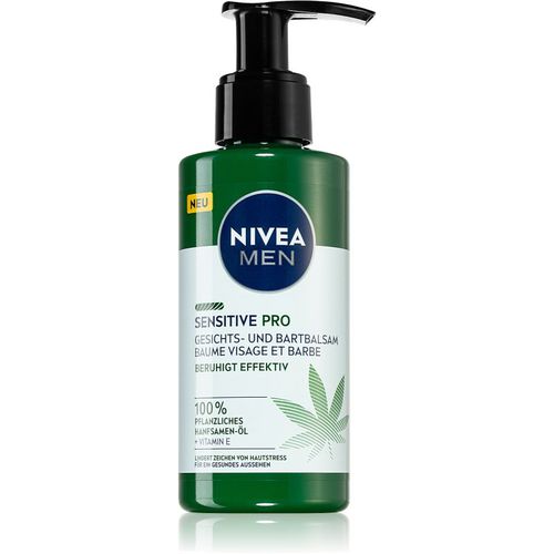 Men Sensitive Hemp Hautcreme für Herren 150 ml - Nivea - Modalova