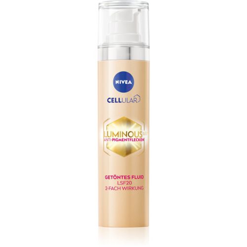 Cellular Luminous 630 crema con color contra problemas de pigmentación 40 ml - Nivea - Modalova