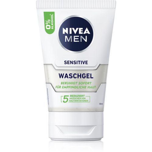 Men Sensitive gel detergente per uomo 100 ml - Nivea - Modalova