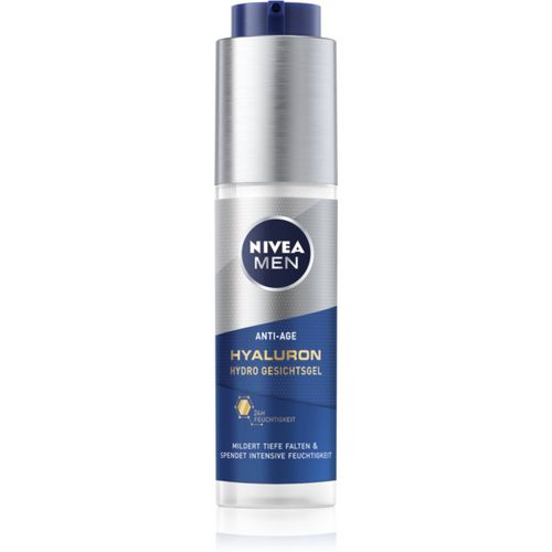 Men Hyaluron gel hidratante antiarrugas 50 ml - Nivea - Modalova